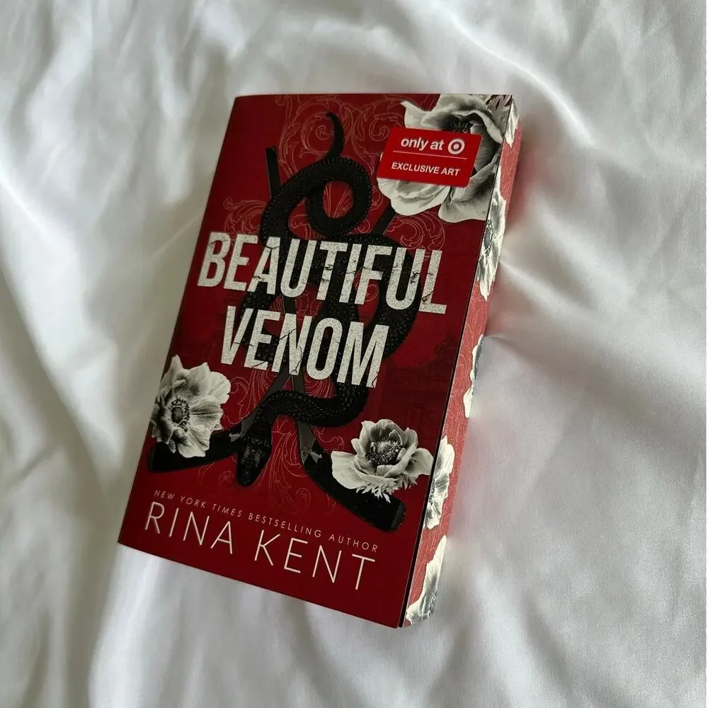 Beautiful Venom By Rina Kent Target Exclusive W/ Sprayed Edges